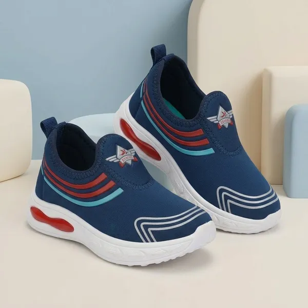 Blue_Canvas_Colorblocked_Slip-On_Sneakers_For_Boys_-_Pack_of_2