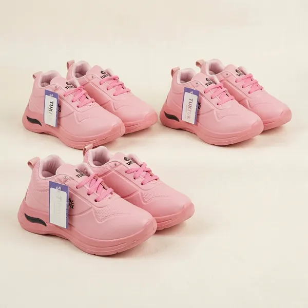 Pink_Canvas_Lace-Up_Casual_Shoes_For_Girls_-_Pack_of_3
