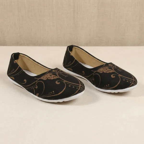 Black_Textile_Ethnic_Casual_Bellies_-_Pack_of_2