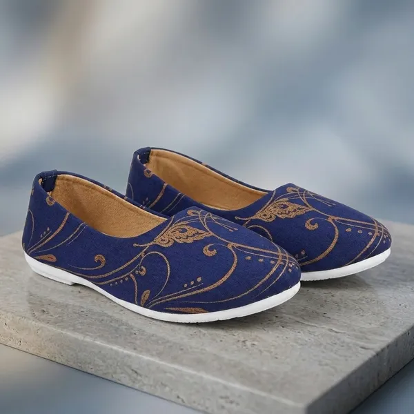 Blue_Textile_Comfort_Ethnic_Party_Bellies_For_Women_-_Pack_of_2
