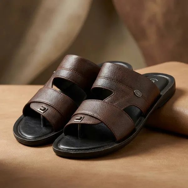 Brown_EVA_/_Rubber_Sliders_For_Men
