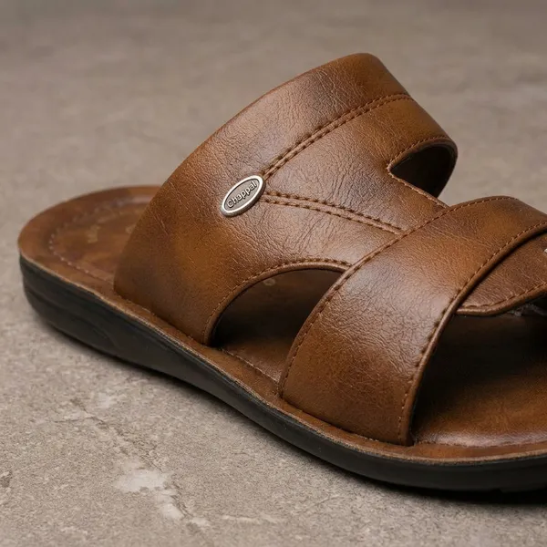 Brown_EVA_/_Rubber_Clogs_For_Men