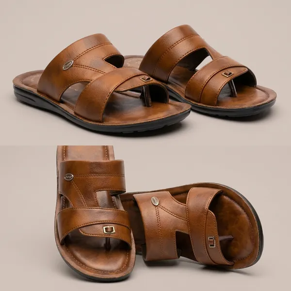 Brown_EVA_/_Rubber_Clogs_For_Men