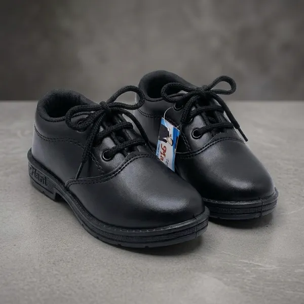 Black_Pu_Lace-Up_School_Shoes_For_Boys_-_Pack_of_2