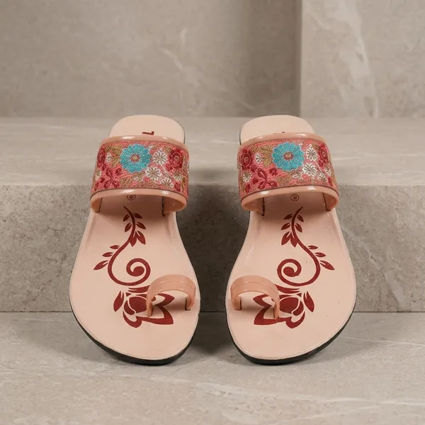 Multicolor_EVA_/_Rubber_Sliders_For_Women