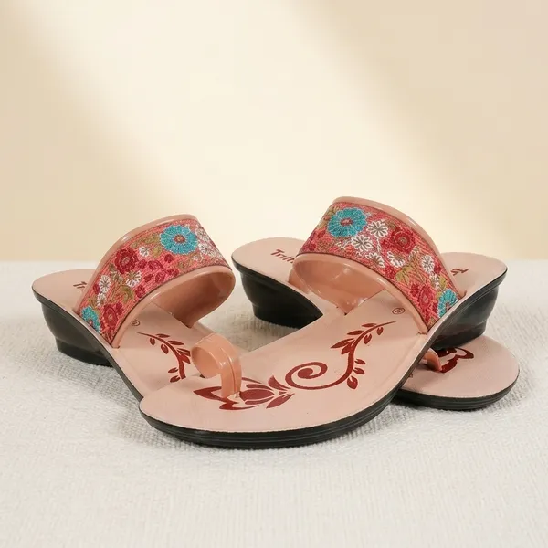 Multicolor_EVA_/_Rubber_Sliders_For_Women