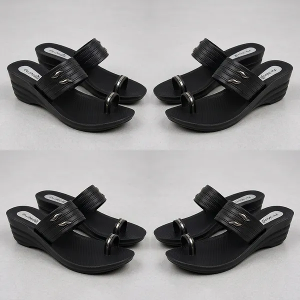 Black_EVA_/_Rubber_Flip_Flops_For_Women