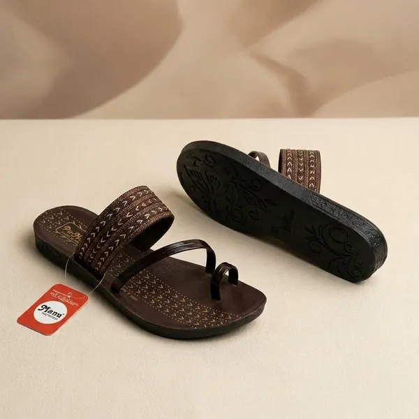 Brown_EVA_/_Rubber_Flip_Flops_For_Women