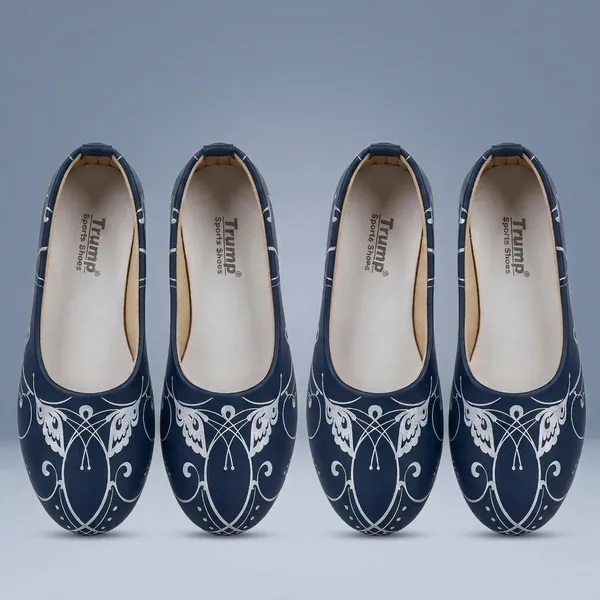 Navy_Blue_Pu_Round_Toe_Flat_Ballerina_Bellies_-_Pack_of_2