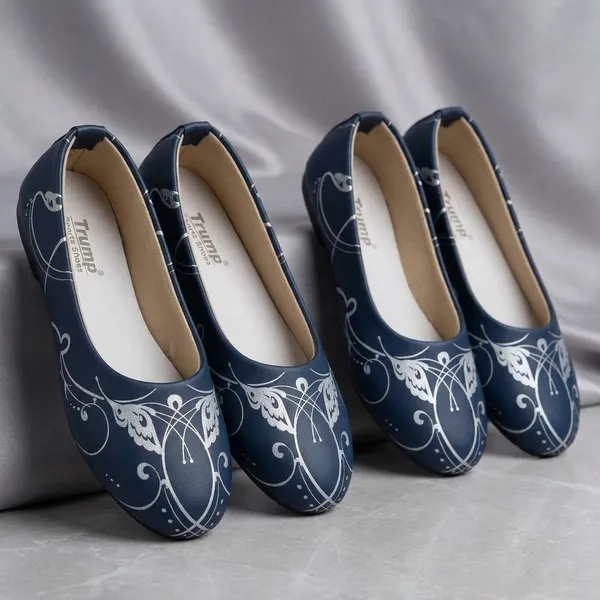 Navy_Blue_Pu_Round_Toe_Flat_Ballerina_Bellies_-_Pack_of_2