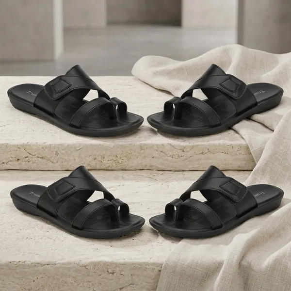 Black_EVA_/_Rubber_Flip_Flops_For_Women
