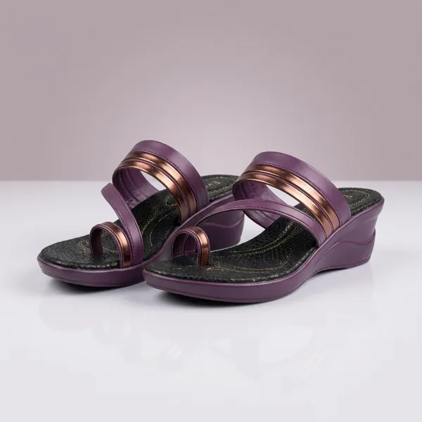 Purple_EVA_/_Rubber_Flip_Flops_For_Women