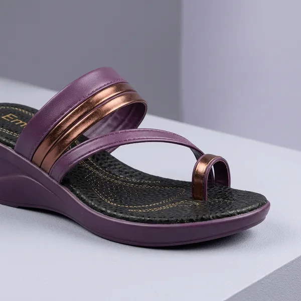 Purple_EVA_/_Rubber_Flip_Flops_For_Women