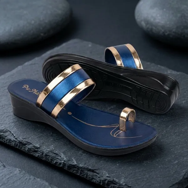 Blue_EVA_/_Rubber_Flip_Flops_For_Women