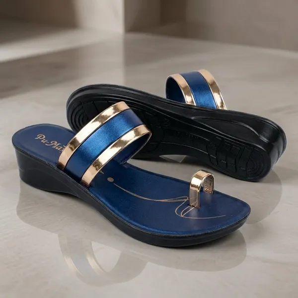 Blue_EVA_/_Rubber_Flip_Flops_For_Women
