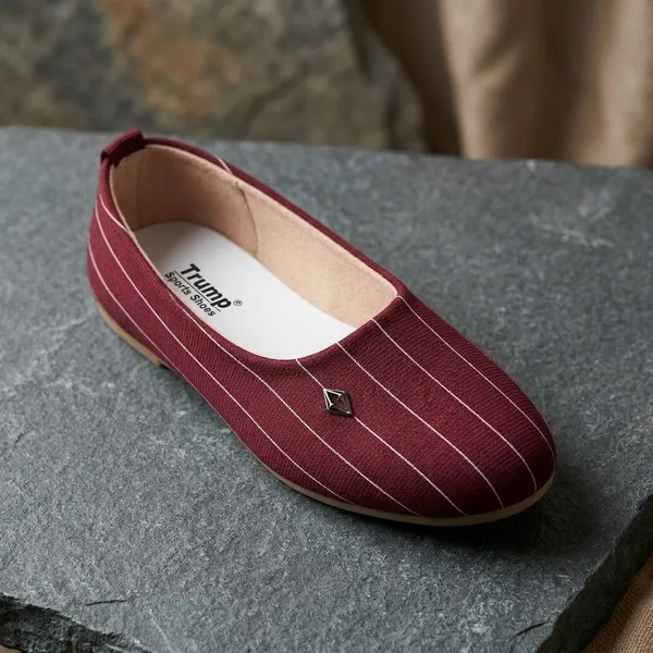 Maroon_Pu_Comfort_Ethnic_Party_Bellies_For_Women_-_Pack_of_2