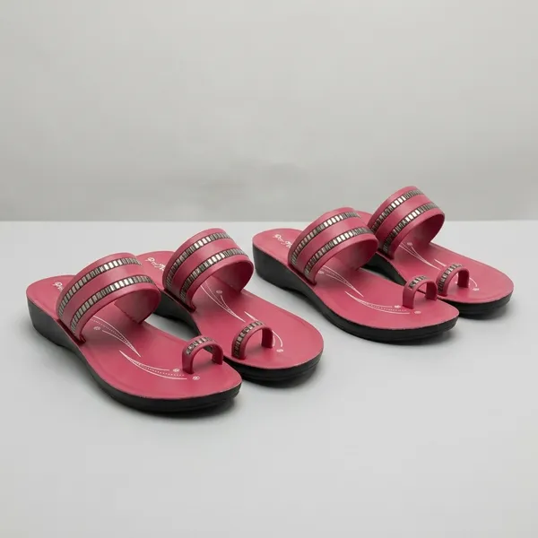 Pink_EVA_/_Rubber_Slippers_For_Women