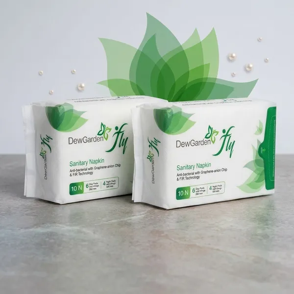 Dewgarden_Fly_Sanitary_Pads_All-Day_Comfort_Advanced_Protection_-_Pack_of_2
