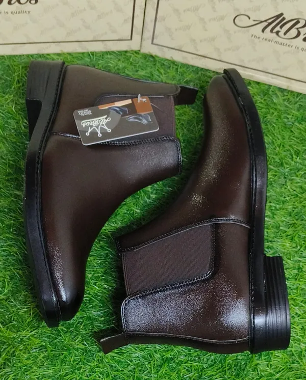 Brown_Synthetic_Leather_Chelsea_Ankle_Boots_For_Men