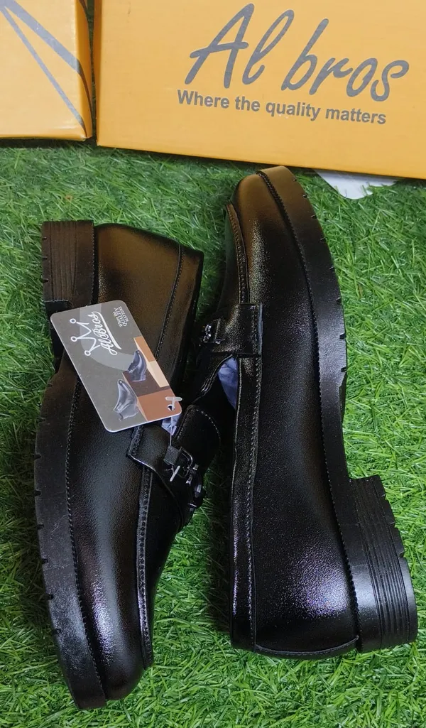 Black_Synthetic_Leather_Slip-On_Loafer_Shoes_For_Men
