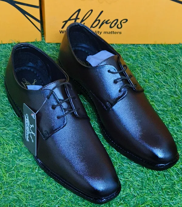 Black_Synthetic_Leather_Lace-Up_Formal_Derby_Shoes_For_Men
