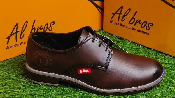 Brown_Synthetic_Leather_Lace-Up_Formal_Derby_Shoes_For_Men