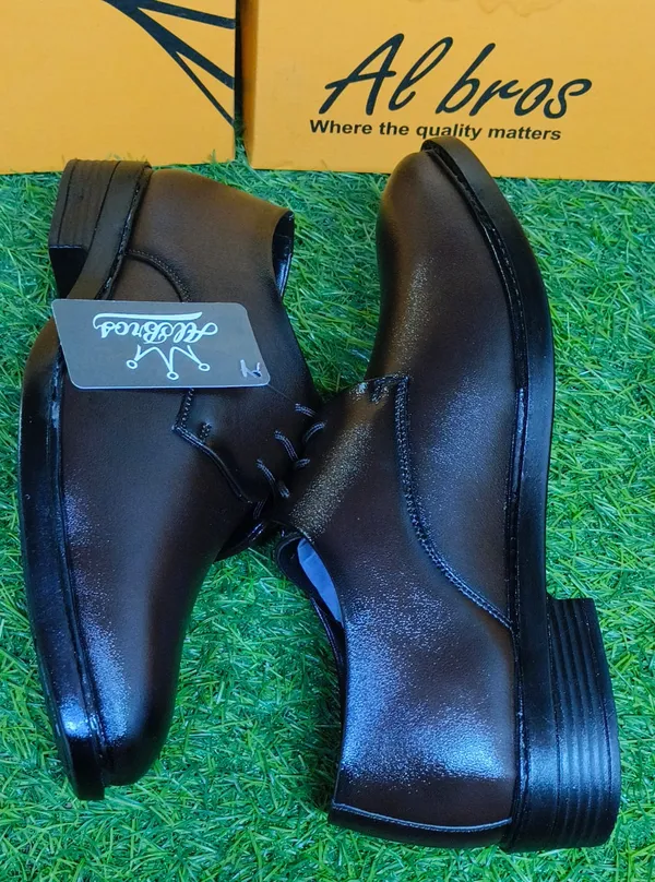Black_Synthetic_Leather_Lace-Up_Formal_Derby_Shoes_For_Men