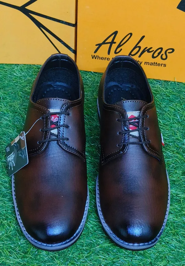 Brown_Synthetic_Leather_Lace-Up_Formal_Derby_Shoes_For_Men