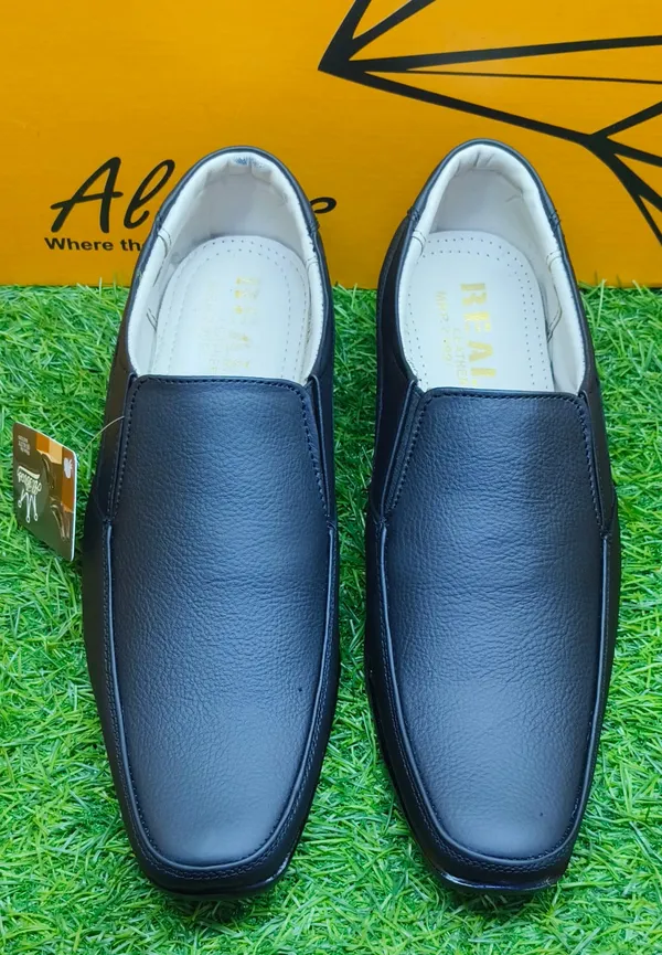 Black_Synthetic_Leather_Slip-On_Loafer_Shoes_For_Men