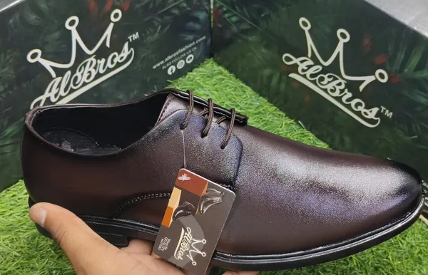Brown_Synthetic_Leather_Lace-Up_Formal_Derby_Shoes_For_Men