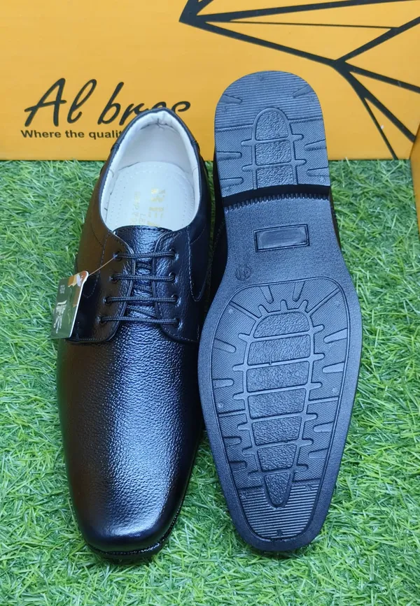 Black_Leather_Pebbled_Lace-Up_Derby_Formal_Shoes_For_Men