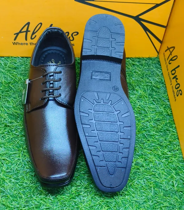 Brown_Synthetic_Leather_Lace-Up_Square_Toe_Derby_Shoes_For_Men