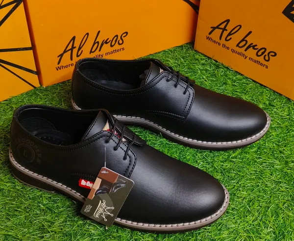 Black_Synthetic_Leather_Lace-Up_Formal_Derby_Shoes_For_Men