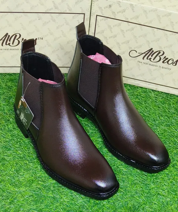 Brown_Synthetic_Leather_Chelsea_Ankle_Boots_For_Men