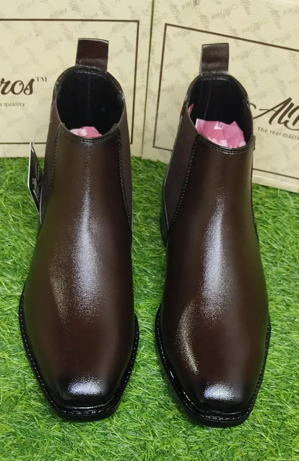 Brown_Synthetic_Leather_Chelsea_Ankle_Boots_For_Men