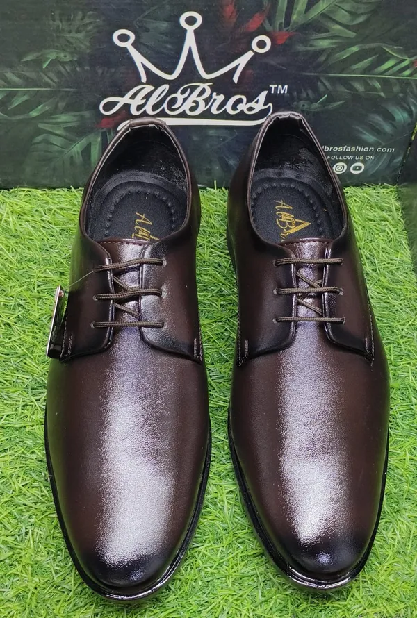 Brown_Synthetic_Leather_Lace-Up_Formal_Derby_Shoes_For_Men