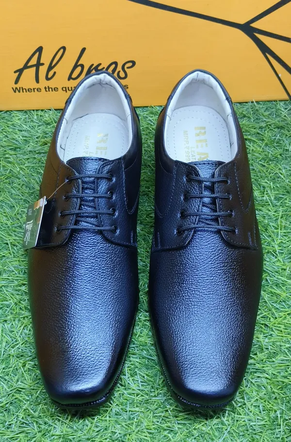 Black_Leather_Pebbled_Lace-Up_Derby_Formal_Shoes_For_Men