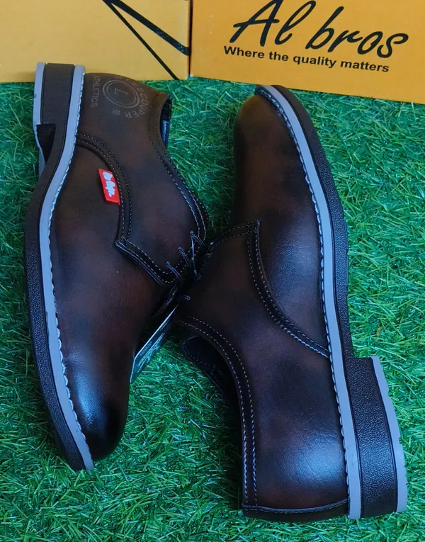 Brown_Synthetic_Leather_Lace-Up_Formal_Derby_Shoes_For_Men