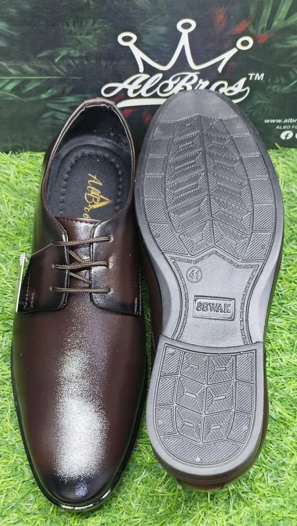 Brown_Synthetic_Leather_Lace-Up_Formal_Derby_Shoes_For_Men