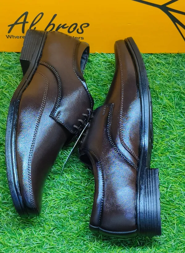 Brown_Synthetic_Leather_Lace-Up_Square_Toe_Derby_Shoes_For_Men