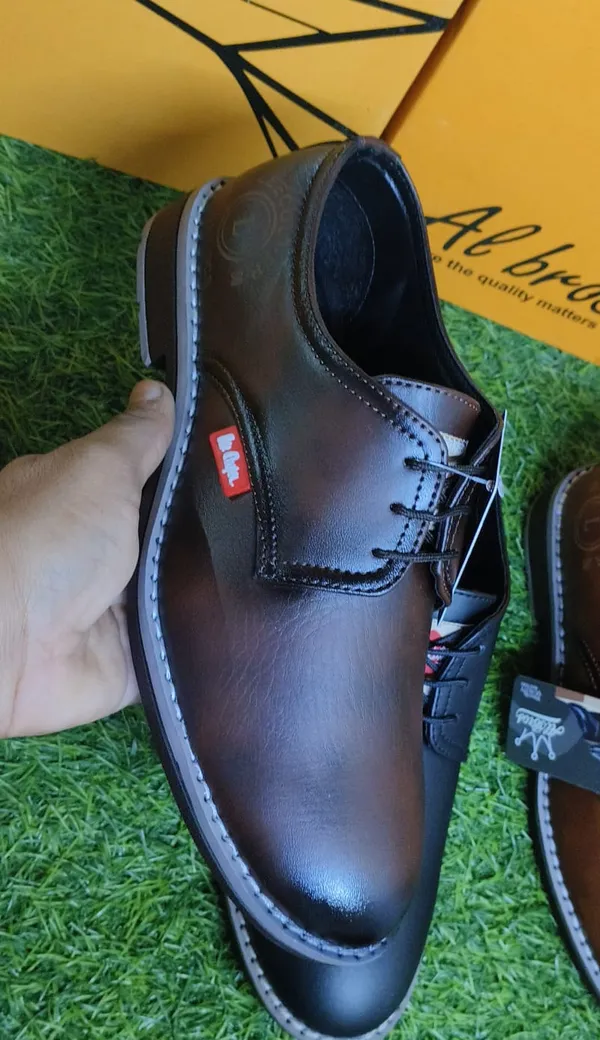 Brown_Synthetic_Leather_Lace-Up_Formal_Derby_Shoes_For_Men