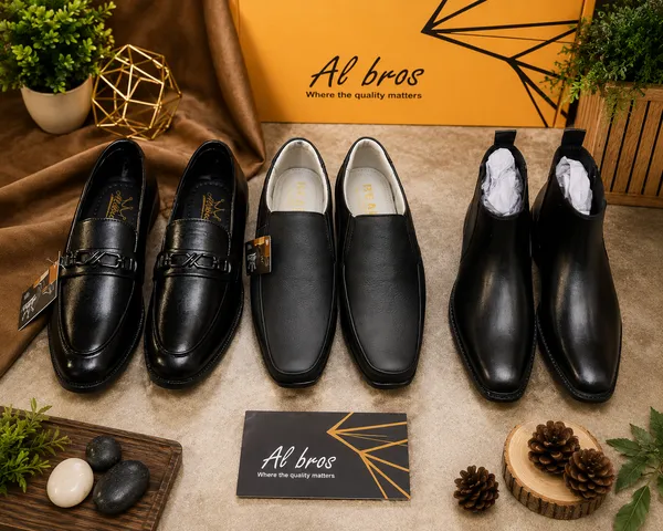 Black_Synthetic_Leather_Slip-On_Loafer_Shoes_For_Men