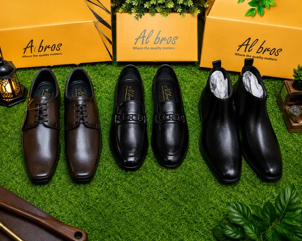 Black_Synthetic_Leather_Lace-Up_Square_Toe_Derby_Shoes_For_Men