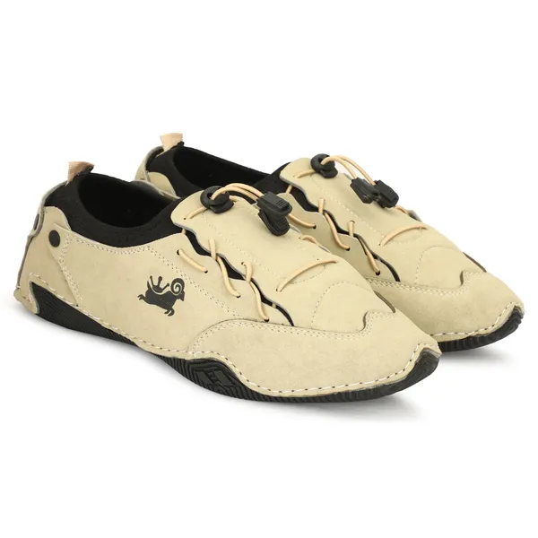 Beige_Casual_Sneakers_With_Lizard_Logo_For_Men