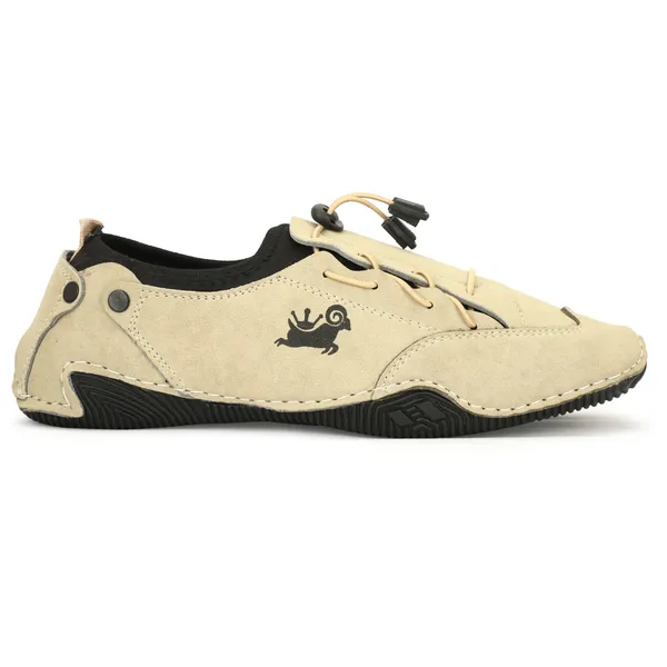 Beige_Casual_Sneakers_With_Lizard_Logo_For_Men