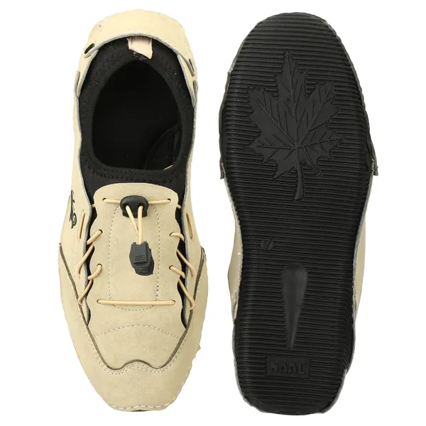 Beige_Casual_Sneakers_With_Lizard_Logo_For_Men