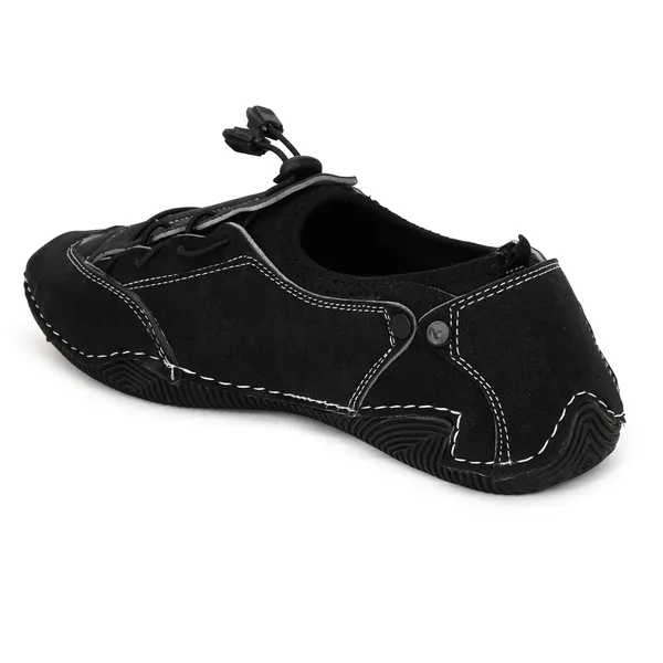 Black_Casual_Slip-On_Shoes_With_White_Stitching_And_Leaf_Logo_For_Men