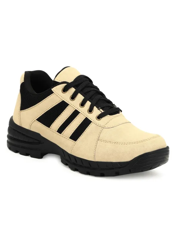 Beige_And_Black_Sports_Shoes_Running_Sneakers_For_Men