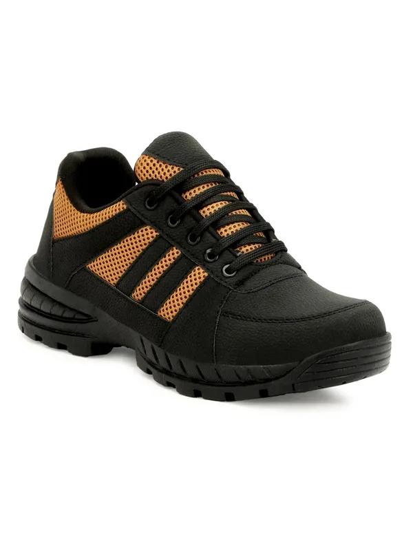 Black_And_Orange_Sports_Shoes_For_Men