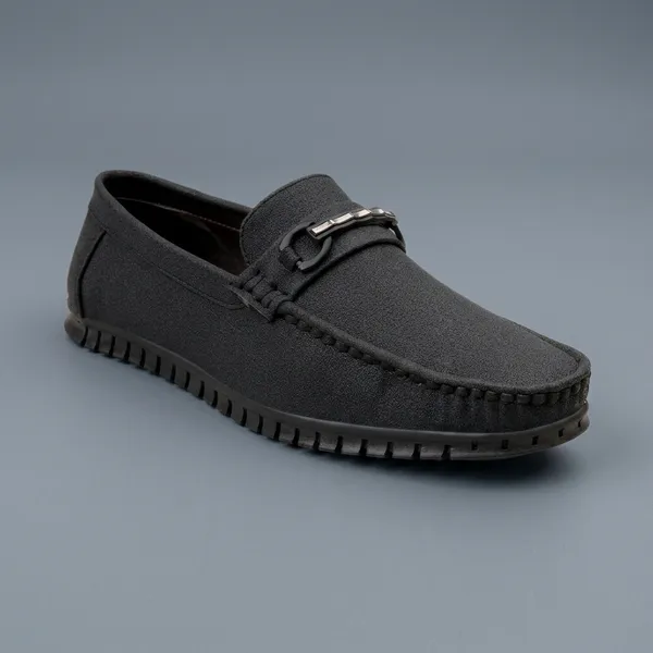Black_Slip-On_Loafers_With_Metal_Buckle_Detail_For_Men